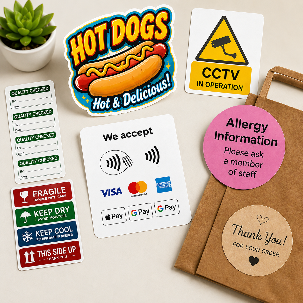 Business Stickers