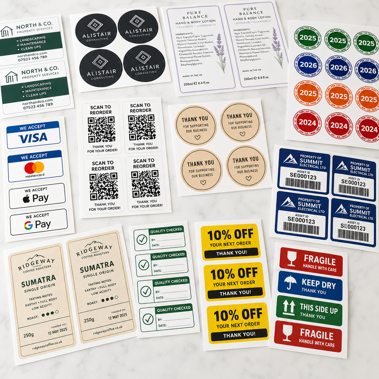 Sticker Printing