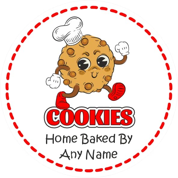 39 Personalised Labels for Your Home Baked Cookies