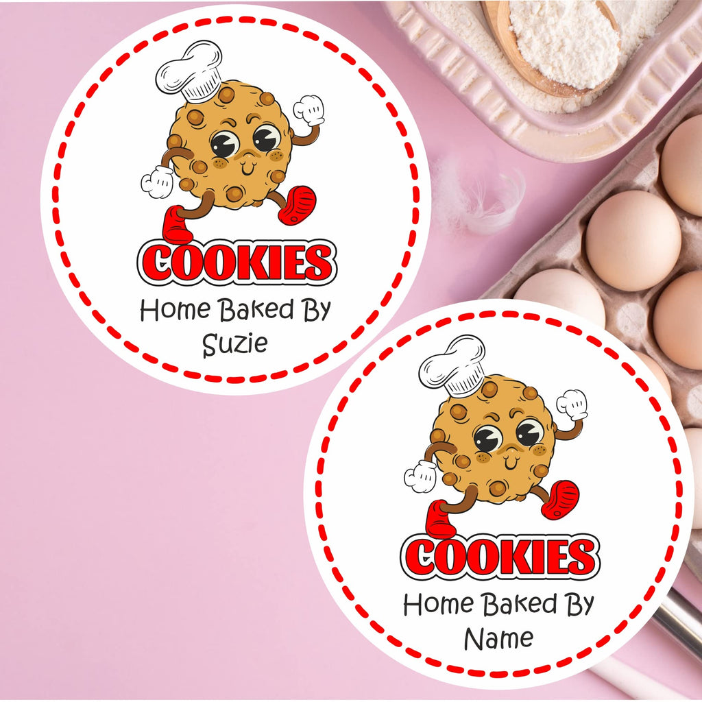 39 Personalised Labels for Your Home Baked Cookies