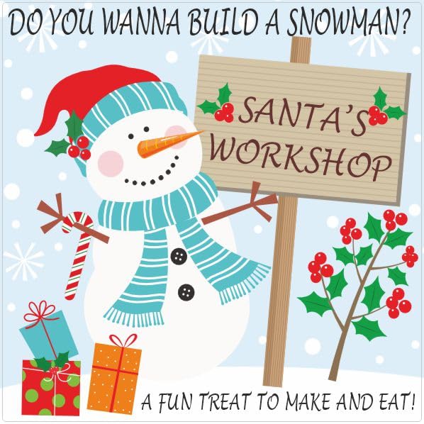 39 Do You Wanna Build a Snowman Christmas Marshmallow Stickers Labels